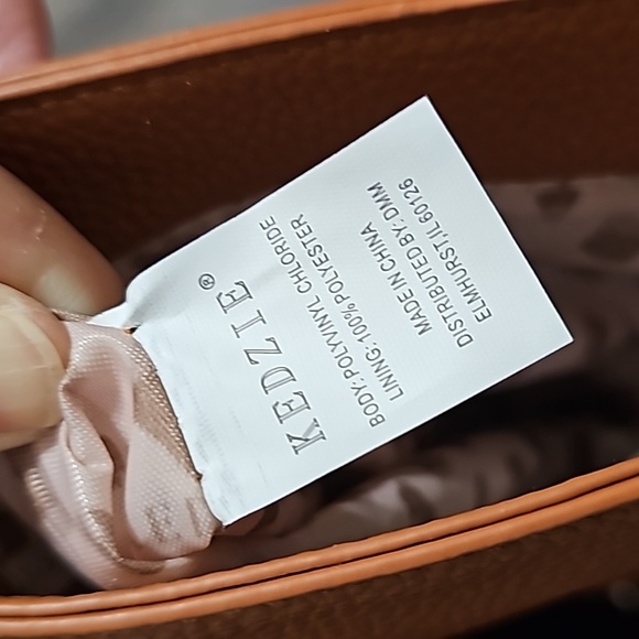 Kedzie Mini Messenger Cell Phone Bag - Picture 9 of 13